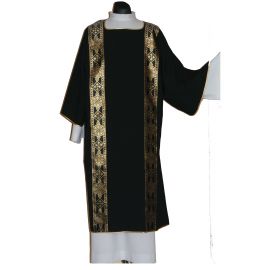 Dalmatyka kolor czarny - zdjęcie 1 - Dalmatyka kolor czarny