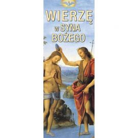 Baner - Wierzę w Syna Bożego