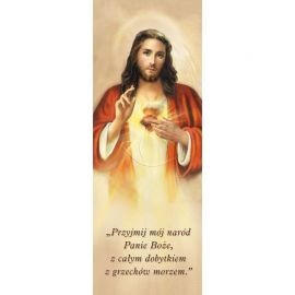Baner - Najświętsze serce Jezusa