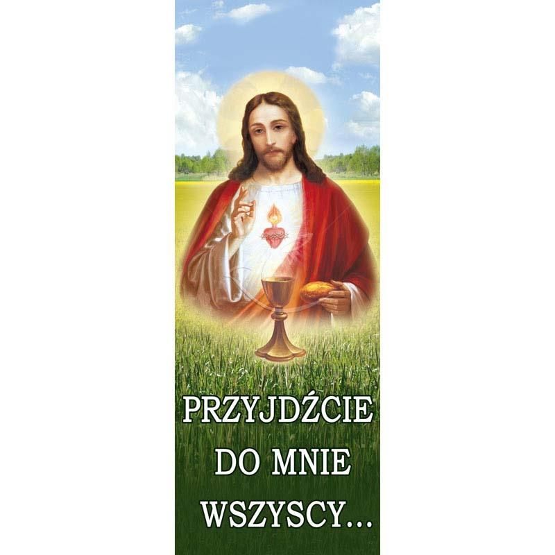 Baner - Przyjdźcie do Mnie wszyscy - Baner - Przyjdźcie do Mnie wszyscy