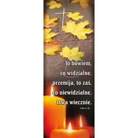 Baner - To bowiem co widzialne... - zdjęcie 1 - Baner - To bowiem co widzialne...