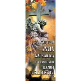 Baner - Zwycięstwo życia nad śmiercią