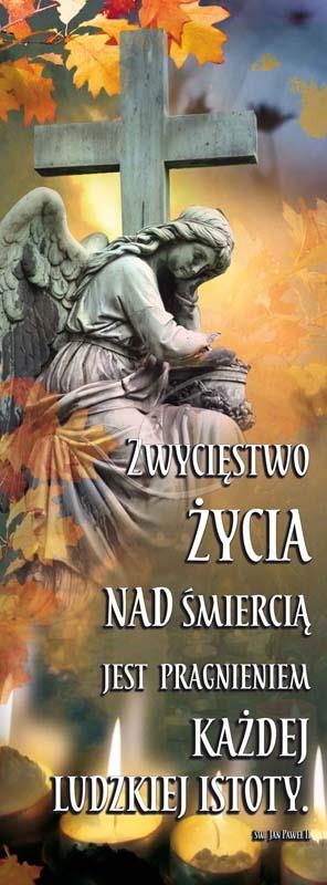 Baner - Zwycięstwo życia nad śmiercią