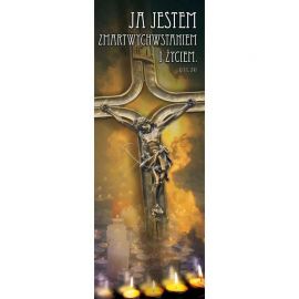 Baner - Ja jestem zmartwychwstaniem i życiem