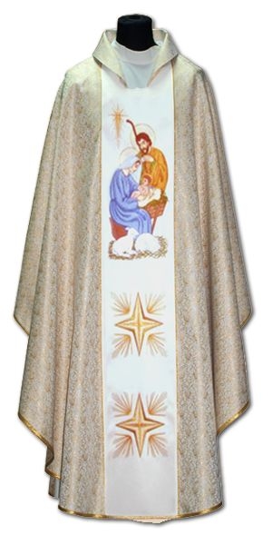 Ornat na Boże Narodzenie - zdjęcie 2 - Ornat na Boże Narodzenie