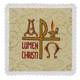 Palka Lumen Christi - zdjęcie 1 - Palka IHS + winogrono