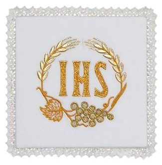 Palka IHS kłosy + winogrona - zdjęcie 2 - Palka IHS kłosy + winogrona