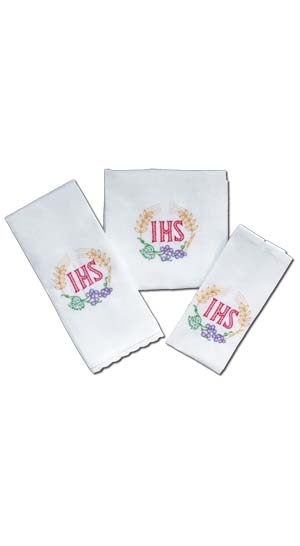Bielizna kielichowa IHS - 386