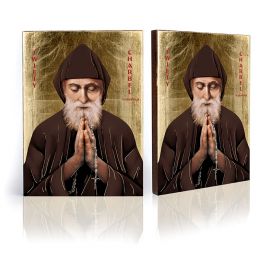 Ikona święty Charbel (2)