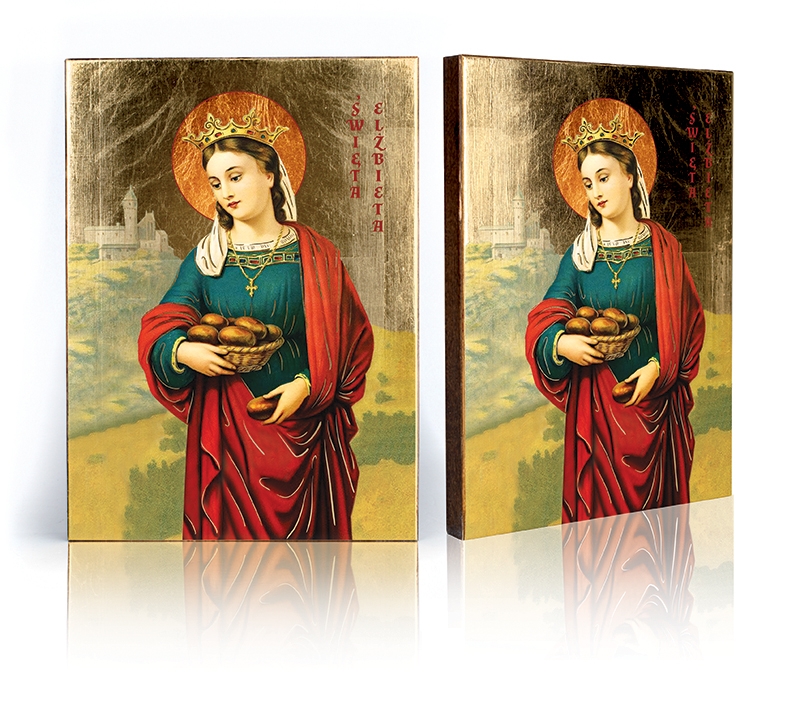 Ikona św. Elżbieta