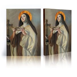 Ikona św. Teresa z Avila