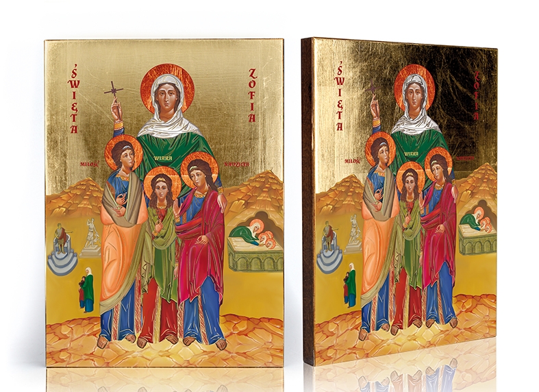 Ikona św. Zofia