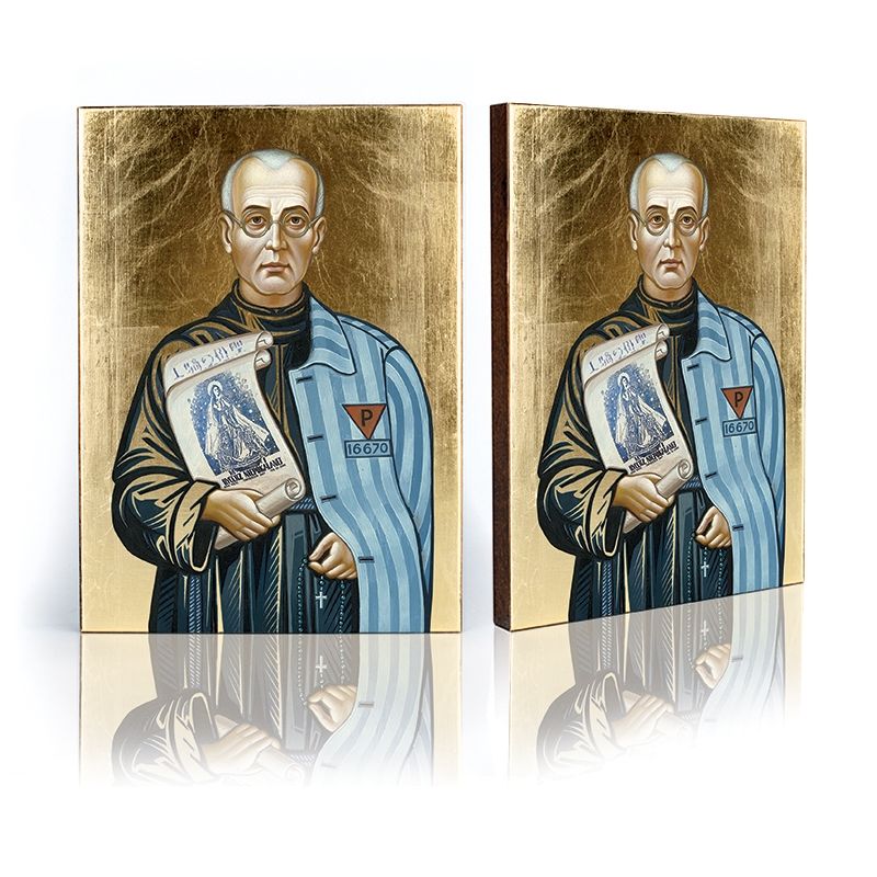 Ikona św. Maksymilian Kolbe - Ikona św. Maksymilian Kolbe