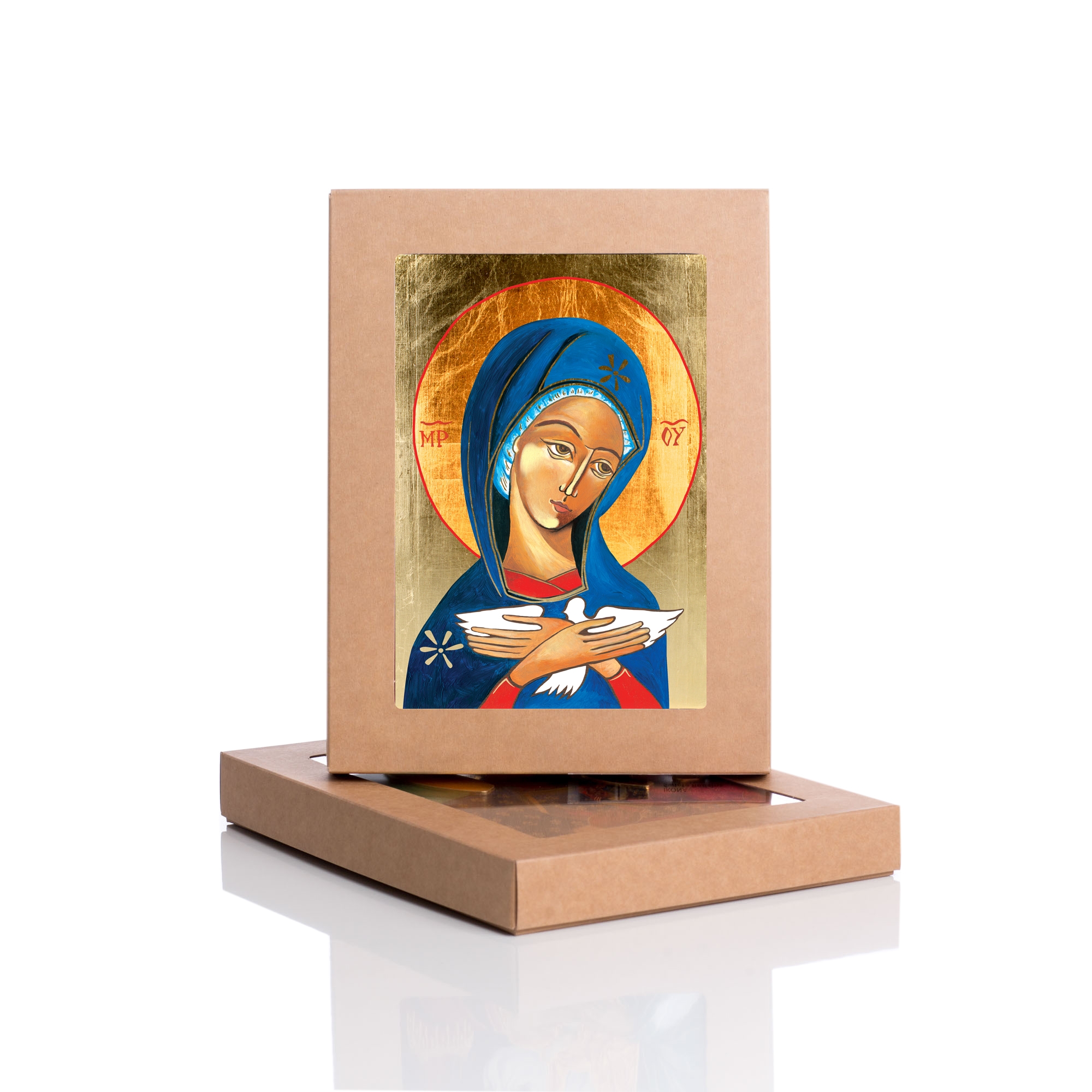 Ikona Matka Boża niosąca Ducha Świętego (Pneumatofora) - zdjęcie 2 - Ikona Matka Boża niosąca Ducha Świętego (Pneumatofora)