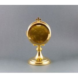 Kustodia złocone wys.18 cm - zdjęcie 1 - Kustodium złocone wys.18 cm