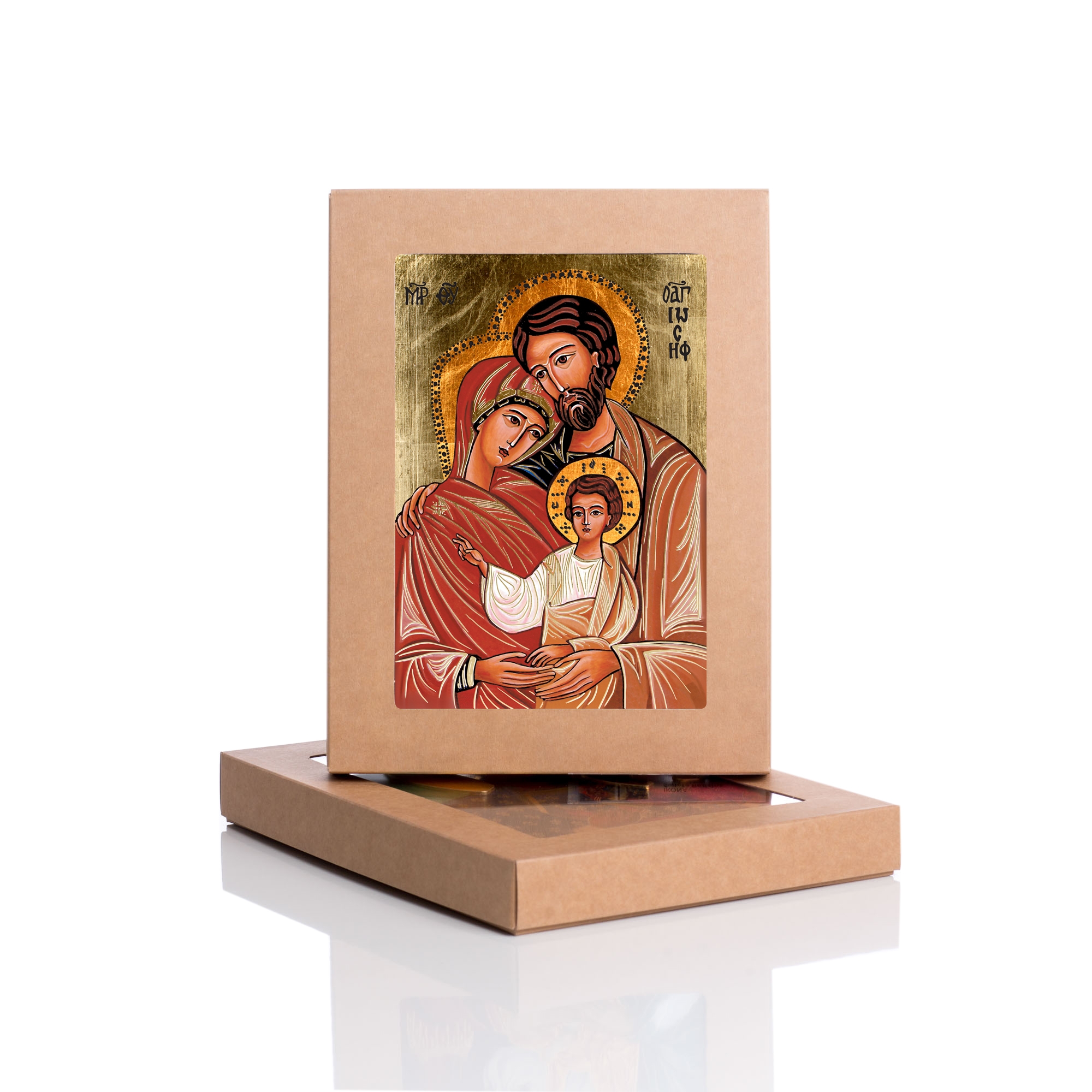 Ikona Święta Rodzina (1) - zdjęcie 2 - Ikona Święta Rodzina (1)