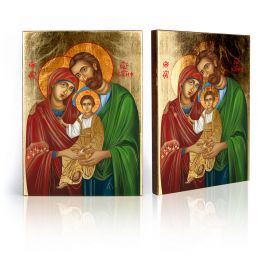 Ikona Święta Rodzina (4) - zdjęcie 1 - Ikona Święta Rodzina (4)