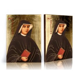 Ikona św. Faustyna (2) - zdjęcie 1 - Ikona św. Faustyna (2)