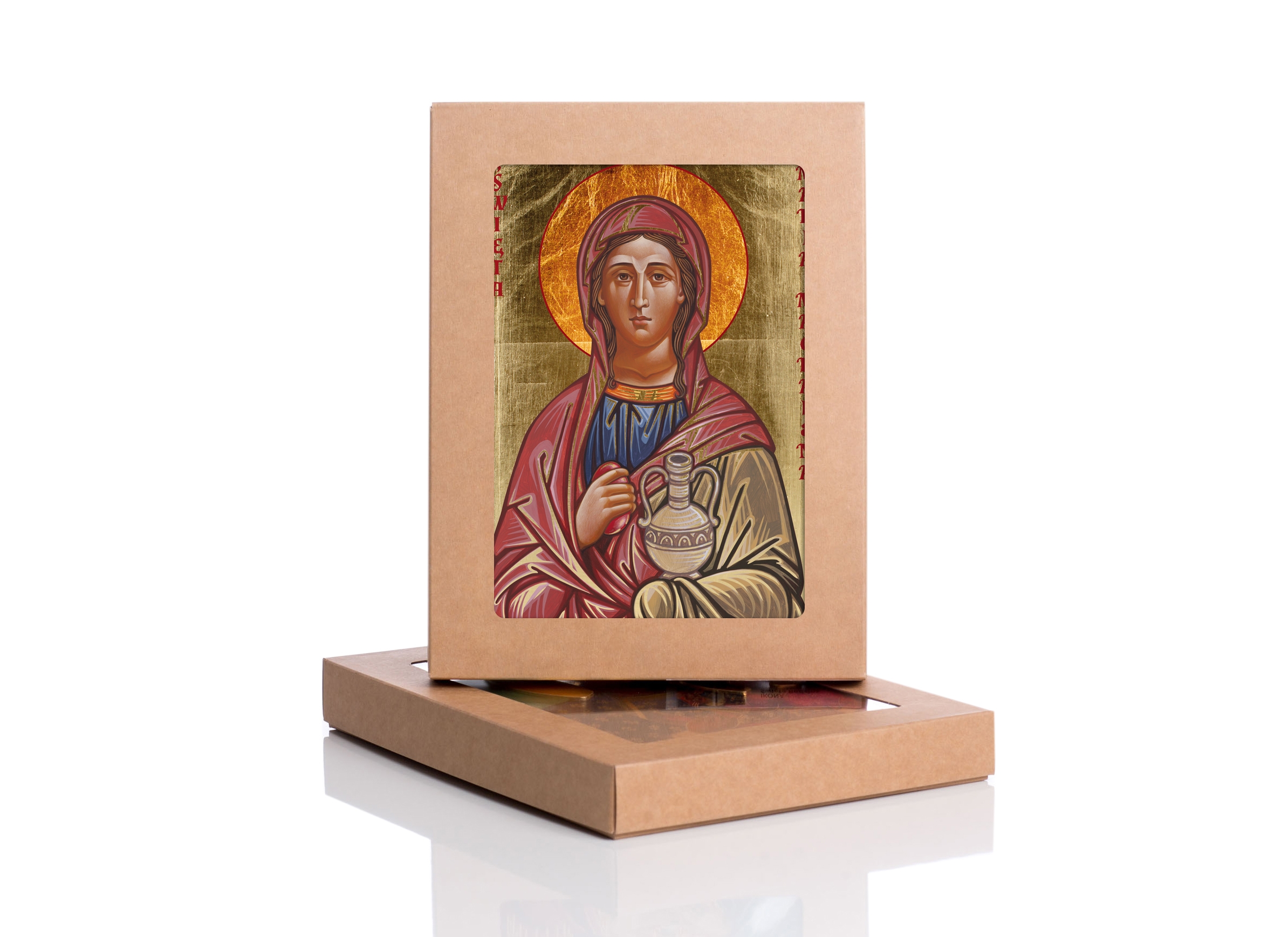 Ikona św. Maria Magdalena - zdjęcie 2 - Ikona św. Maria Magdalena