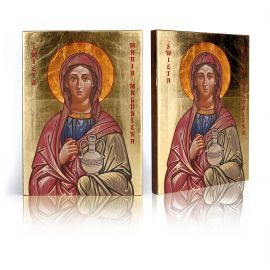 Ikona św. Maria Magdalena - zdjęcie 1 - Ikona św. Maria Magdalena
