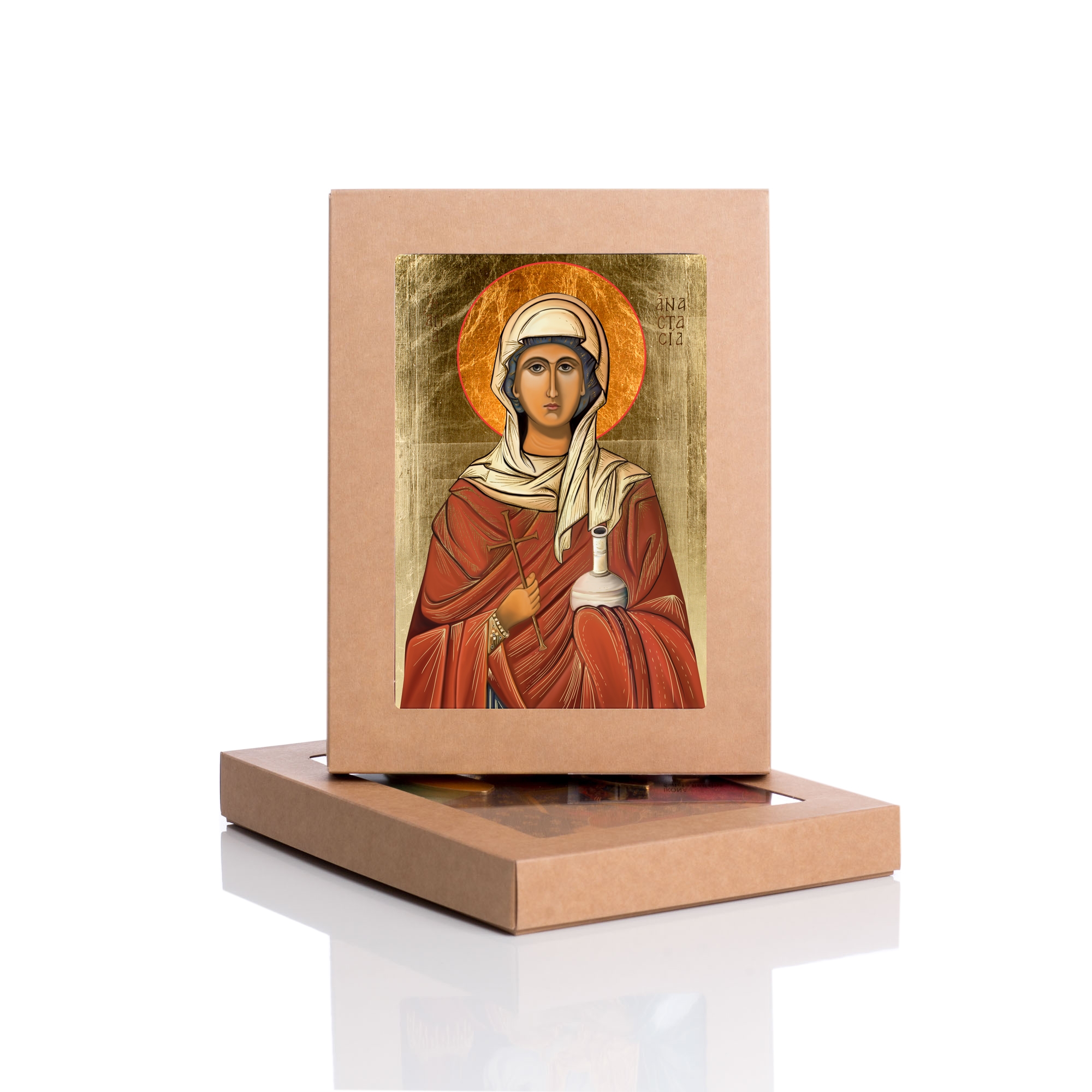 Ikona Święta Anastazja - zdjęcie 2 - Ikona Święta Anastazja