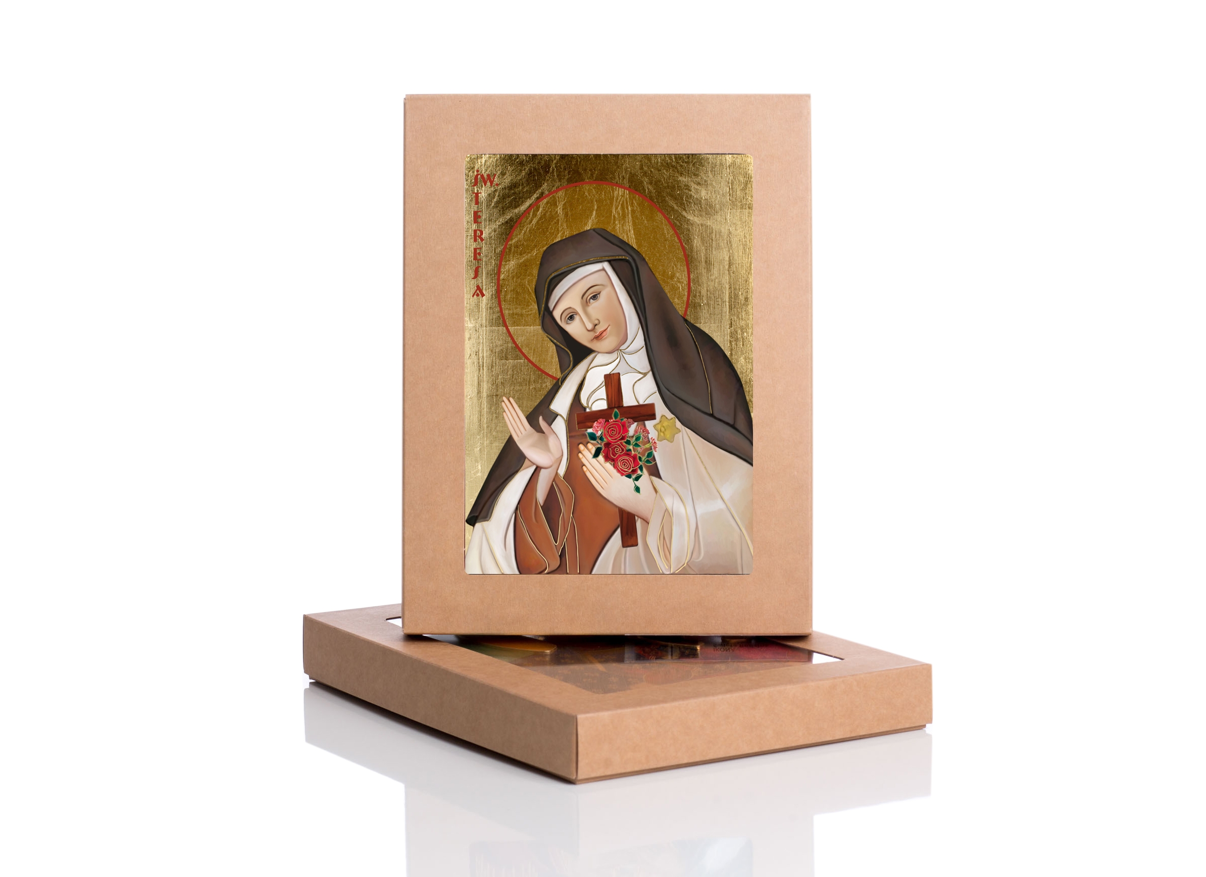 Ikona Święta Teresa - zdjęcie 2 - Ikona Święta Teresa