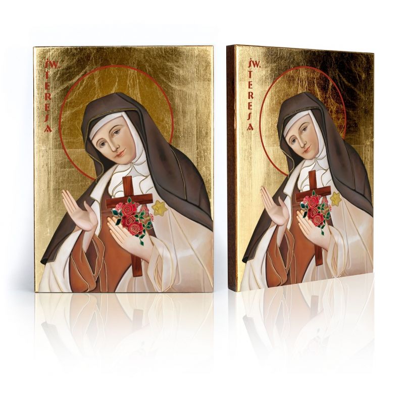 Ikona Święta Teresa - Ikona Święta Teresa