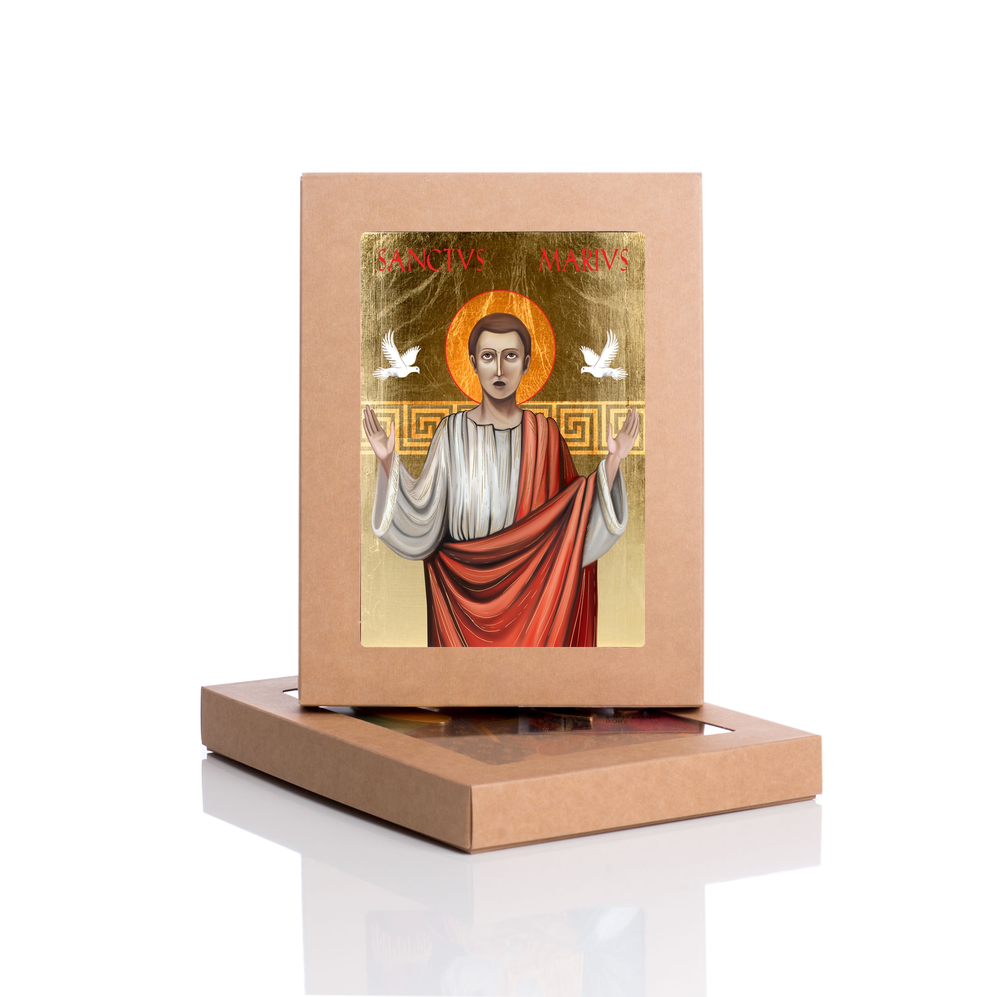 Ikona Święty Mariusz - zdjęcie 2 - Ikona Święty Mariusz