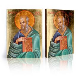 Ikona Święty Jan Ewangelista - zdjęcie 1 - Ikona Święty Jan Ewangelista