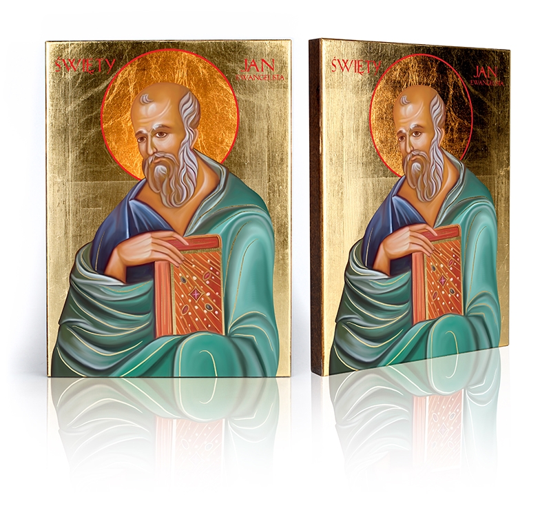 Ikona Święty Jan Ewangelista