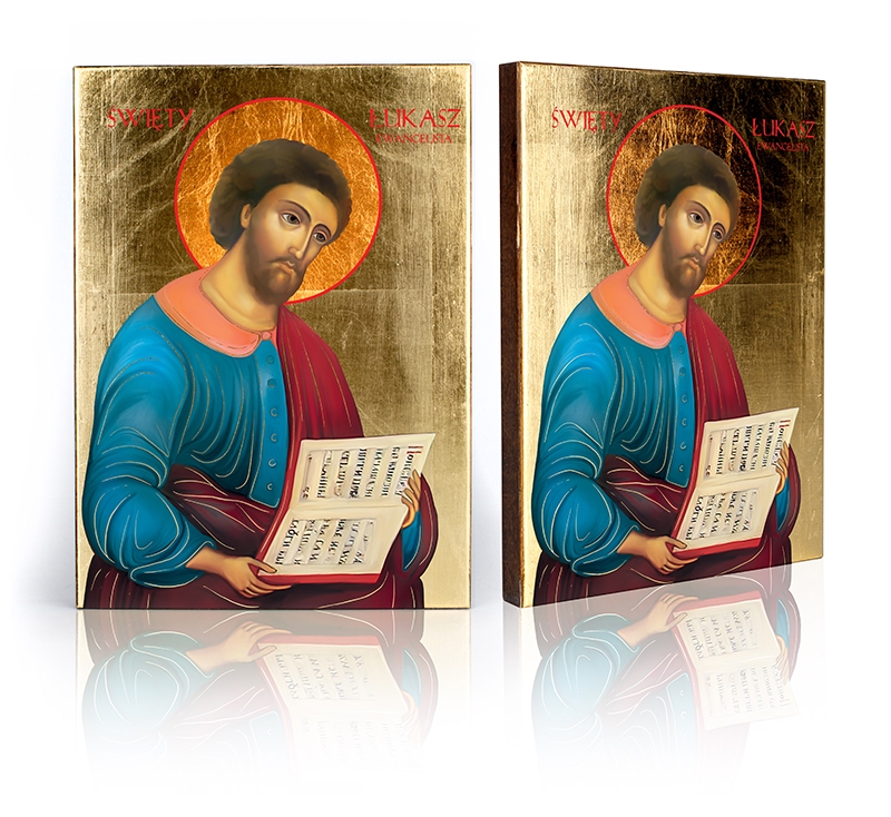 Ikona Święty Łukasz Ewangelista