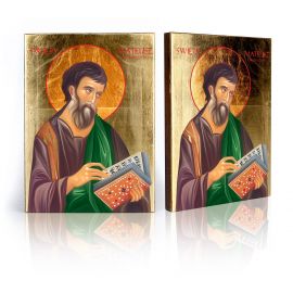 Ikona Święty Mateusz Ewangelista - zdjęcie 1 - Ikona Święty Mateusz Ewangelista