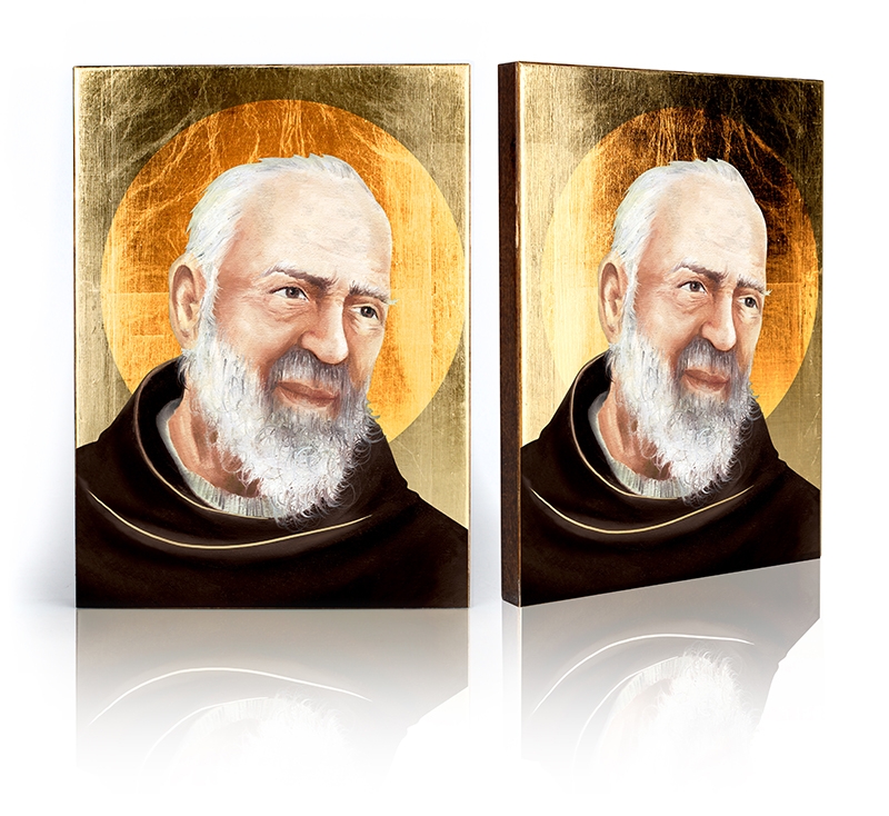 Ikona Święty Ojciec Pio