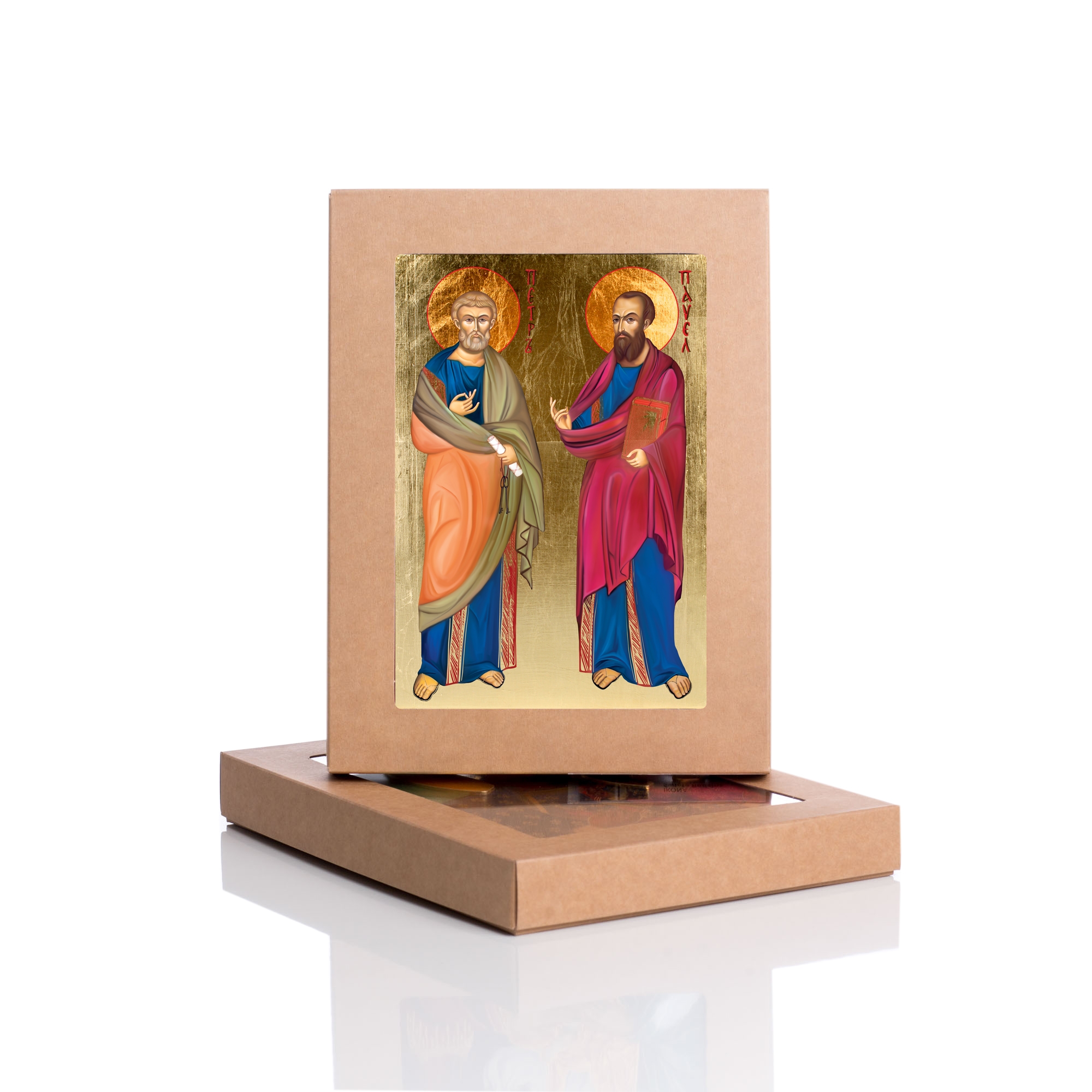 Ikona Święty Piotr i Paweł - zdjęcie 2 - Ikona Święty Piotr i Paweł