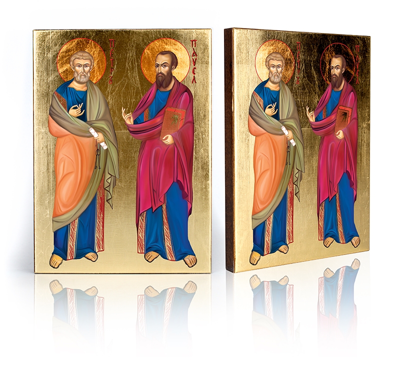 Ikona Święty Piotr i Paweł