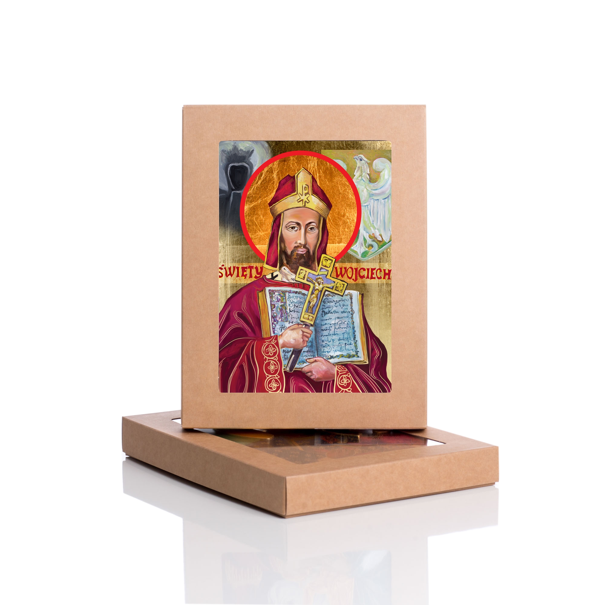 Ikona Święty Wojciech - zdjęcie 2 - Ikona Święty Wojciech