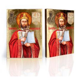 Ikona Święty Wojciech - zdjęcie 1 - Ikona Święty Wojciech