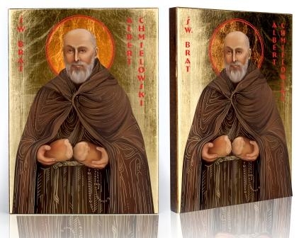 Ikona Święty Brat Albert
