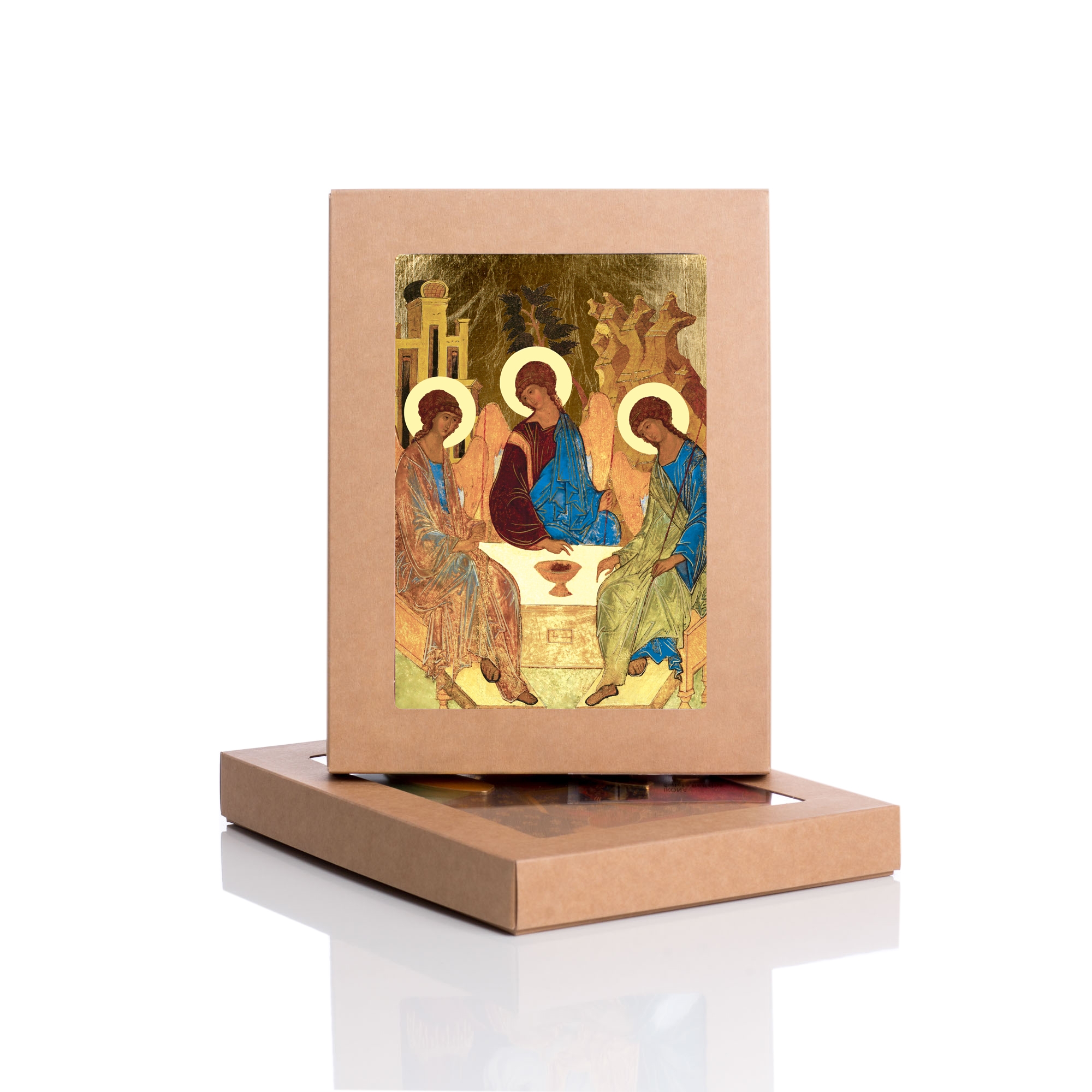 Ikona Trójca Święta (2) - zdjęcie 2 - Ikona Trójca Święta (2)