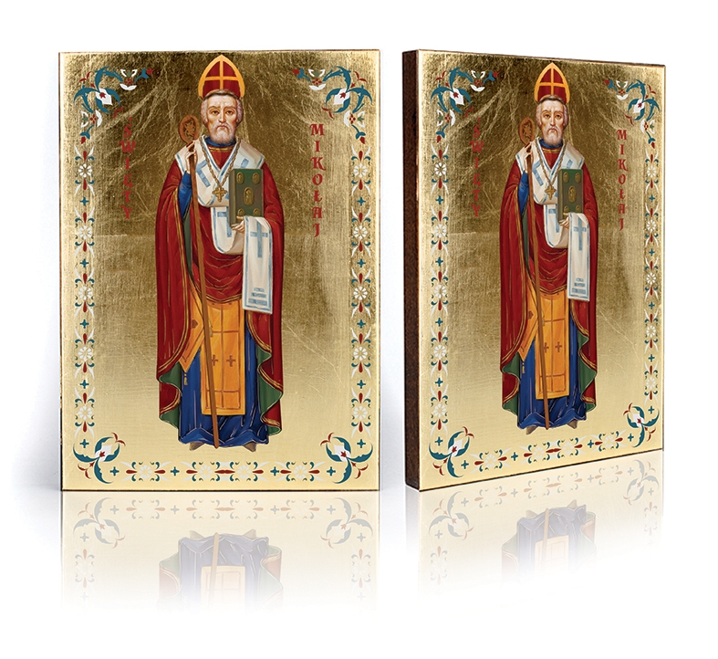 Ikona Święty Mikołaj