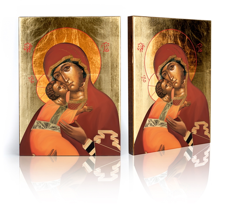 Ikona Eleusa (Matka Boża Czuła)