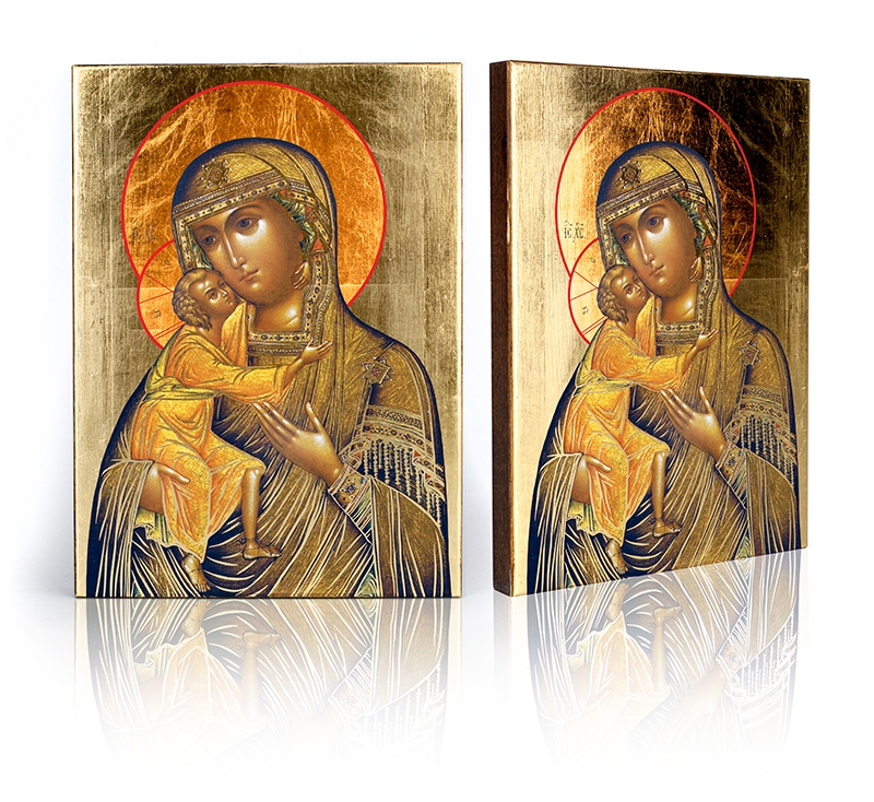 Ikona Eleusa (Matka Boża Czuła) - 2