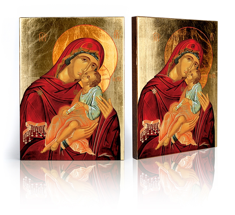 Ikona Eleusa (Matka Boża Czuła) - 3