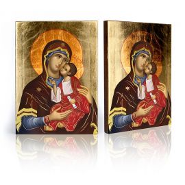 Ikona Eleusa (Matka Boża Czuła) - 4