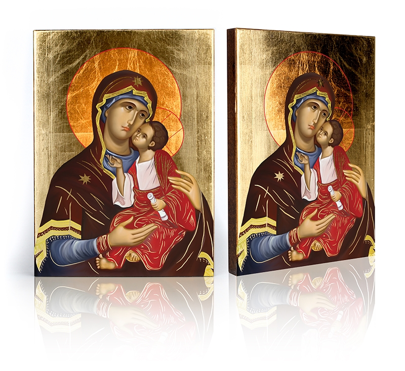 Ikona Eleusa (Matka Boża Czuła) - 4