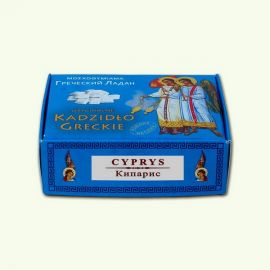 CYPRYS 50 g - kadzidło greckie - zdjęcie 1 - CYPRYS 50 g - kadzidło greckie