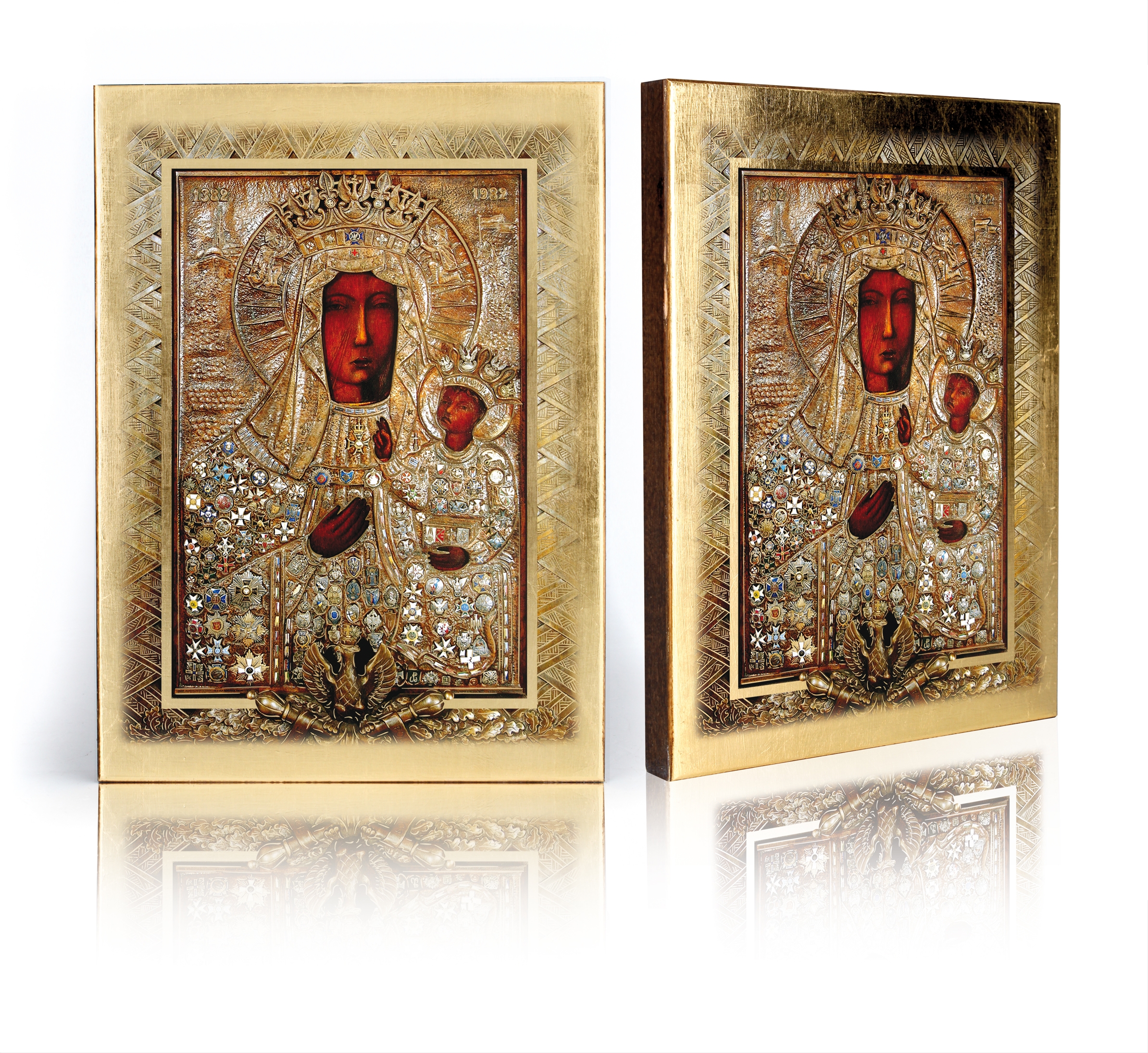 Ikona Matka Boska Częstochowska Hetmańska