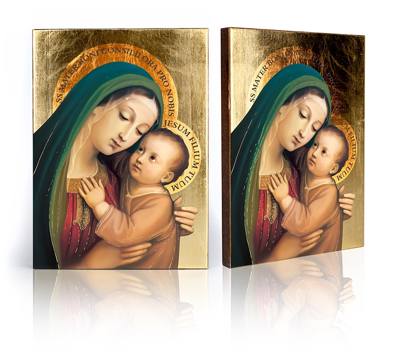 Ikona Matka Boża Dobrej Rady i Mądrości Serca