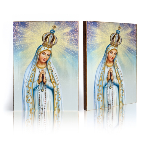 Ikona Matka Boża Fatimska (2)