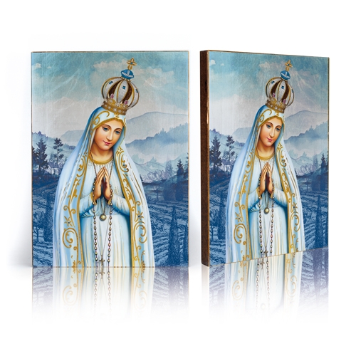 Ikona Matka Boża Fatimska (3)